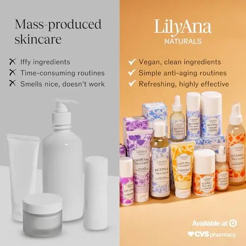 LilyAna Naturals Retinol Face Cream - Anti Aging Moisturizer, Wrinkle Reducer LilyAna Naturals Au supplements
