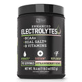 Enhanced Electrolyte Powder (Strawberry Kiwi | 90ct.) Sugar Free + BCAA, B-Vitamins Zeal Naturals Au supplements