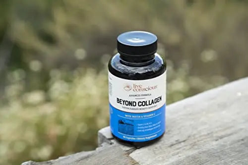 Live Conscious Beyond Collagen Multi Collagen Capsules - Types I, II, III, V & X Live Conscious Au supplements