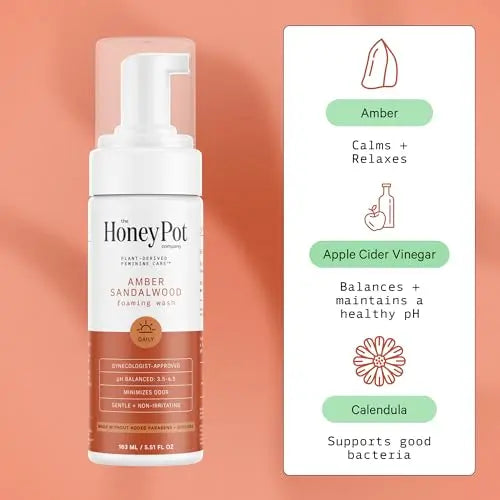 The Honey Pot Company - Feminine Wash - Herbal Infused Feminine Hygiene Wash The Honey Pot Company Au supplements