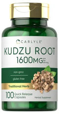 Carlyle Kudzu Root | 100 Extract Capsules | Non-GMO and Gluten Free Formula Carlyle Au supplements