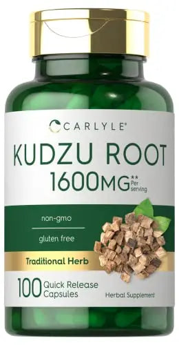 Carlyle Kudzu Root | 100 Extract Capsules | Non-GMO and Gluten Free Formula Carlyle Au supplements