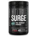 Jacked Factory Nitrosurge Max Nootropic Pre Workout Powder - Premium Pre Workout Jacked Factory Au supplements