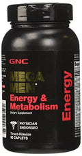 GNC Mega Men Energy and Metabolism Supplement, 90 Count GNC Au supplements