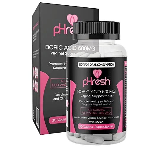 ACE NUTRITION Boric Acid Suppositories & Vulva Balm ACE NUTRITION Au supplements