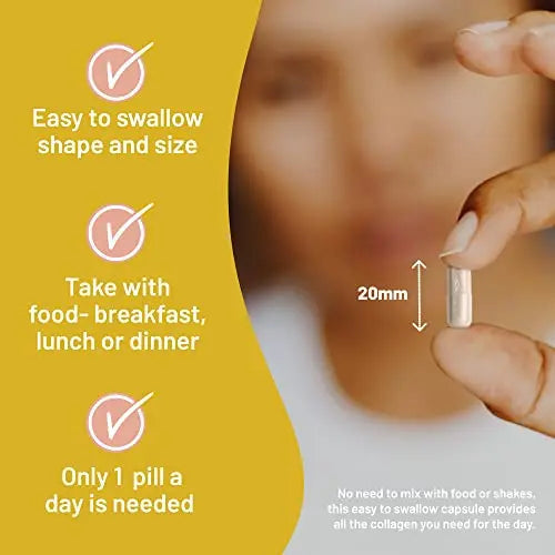 Vegan Collagen Supplement for Skin, Hair, Nails, Joints & Bones with Vegan Vitality Au supplements