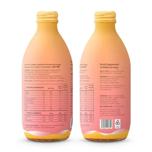 Collagen Supplements for Women, Highest-Dose 12000mg Liquid Collagen Peptides, Bovine Collagen Healu Au supplements