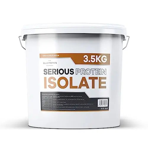 The Bulk Protein Company, Serious Protein Isolate – 3.5kg – Whey Protein Iso The Bulk Protein Company Au supplements
