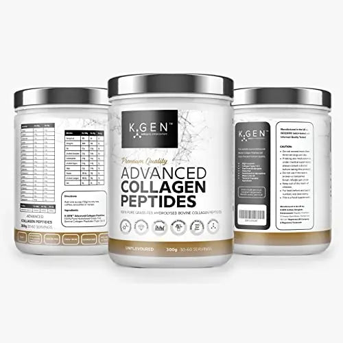 K-GEN Bovine Collagen Powder with Premium Quality Ingredients – Pure Hydrolysed Grass-Fed Bovine Collagen K GEN ketogenic enhancement Au supplements