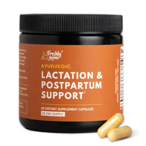 Freshly Moms Healthy Organic Lactation and Postpartum Support | Increased Breast Milk Freshly Moms Au supplements