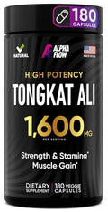 Tongkat Ali Supplement 1600MG - Longjack Tongkat Ali for Men - Euryco Alpha Flow Au supplements