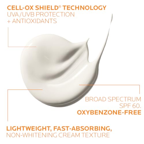 La Roche-Posay Anthelios Melt-In Milk Sunscreen SPF 60, Sunscreen For Body & Face, Broad Spectrum SPF + Antioxidants, Oil Free