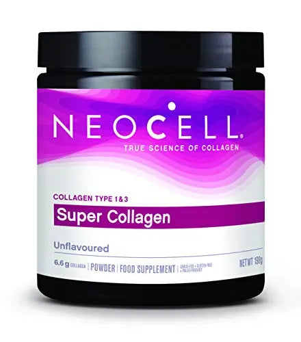 Neocell - Super Collagen Powder - 198g - Supports Healthy Skin, Hair, Nails, and Joints - Aids Collagen Production" Neocell Au supplements