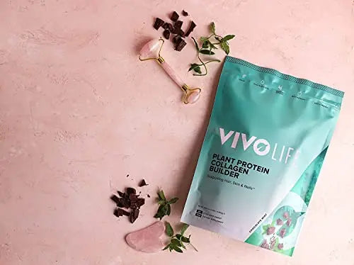 Vivo Life - Plant Protein Collagen Builder with Vitamin C, Amino Acids and Hyaluronic Acid Vivo life Au supplements