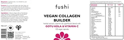Fushi Vegan Collagen Booster, Vegan Amino Acids, with Vitamin C, E, Biotin Fushi Au supplements