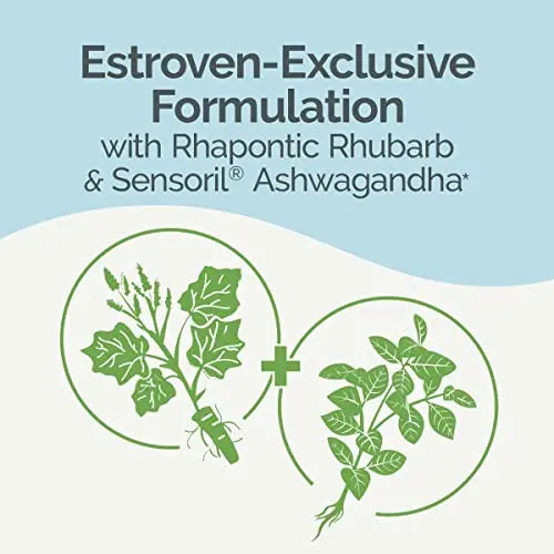 Estroven Complete + Ashwagandha Multi-Symptom Menopause Supplement for Women Estroven Au supplements