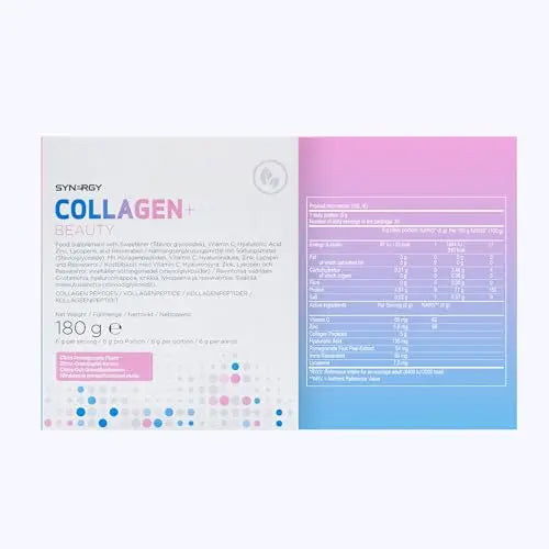 Synergy WorldWide Collagen+ Beauty 30 doses | 5000mg Marine Collagen Synergy Worldwide Au supplements