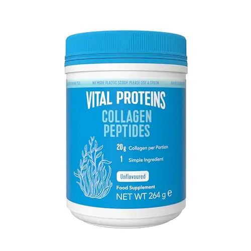 Vital Proteins Collagen Peptides Powder Supplement (Type I, III), Unflavored Hydrolyzed Collagen-Hair, Skin VITAL PROTEINS Au supplements