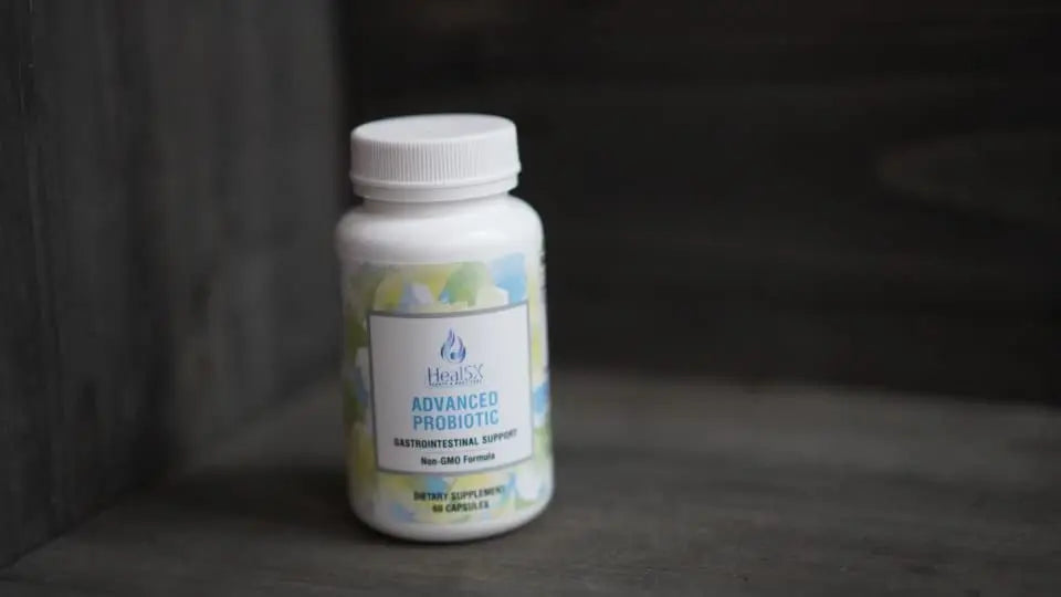iHeal SX Advanced Probiotic | Gastrointestinal Support | Probiotic for Gut Health | Probiotic iHeal SX Au supplements