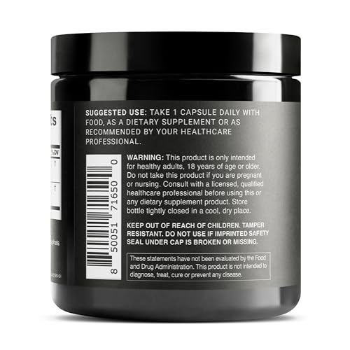 Ultra Concentrated 69,000mg Tongkat Ali Fadogia Agrestis Blend – 200:1 Tongkat Ali + 30:1 Toniiq Au supplements