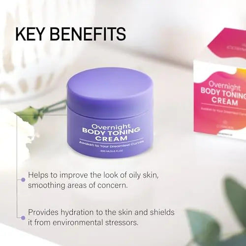 Belly Firming Cream, Overnight Toning Body Cream - Skin Tightening & Cellulite Cream COSINGKIN Au supplements
