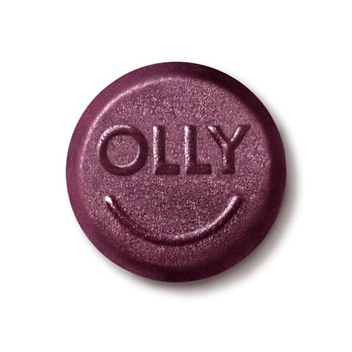 OLLY Kids Multivitamin & Probiotic Gummy, Digestive Support, Vitamins A, D, C, E, B, Zinc, Chewable Supplement, Berry Flavor, 50 day supply - 100 Count