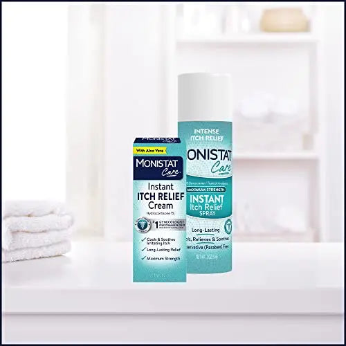 Monistat Instant Itch Relief Cream for Women, Maximum Strength Feminine Itch Care, 1 oz Monistat Au supplements