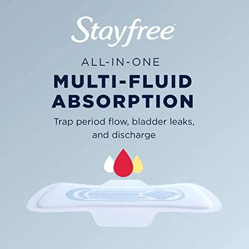 Stayfree Maxi Pads for Women, Super - 66 Count Stayfree Au supplements
