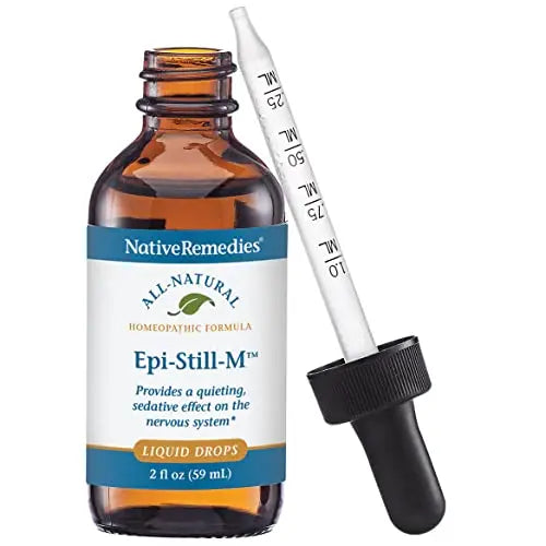 NativeRemedies Epi-Still-M - Natural Homeopathic Formula Provides a Quieting, Sedative Effect Native Remedies Au supplements