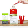 Naturally Obsessed 4 Week DRINK2SHRINK Detox Tea Formula Flat Belly System Detox Kit Naturally Obsessed Au supplements
