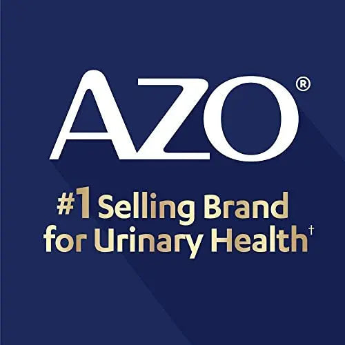 AZO D Mannose Urinary Tract Health, Cleanse, Flush & Protect The Urinary Tract, No.1 Pharmacist Recommended Brand, Clinical Strength, Non-GMO, 120 Count (Pack of 2) AZO Au supplements