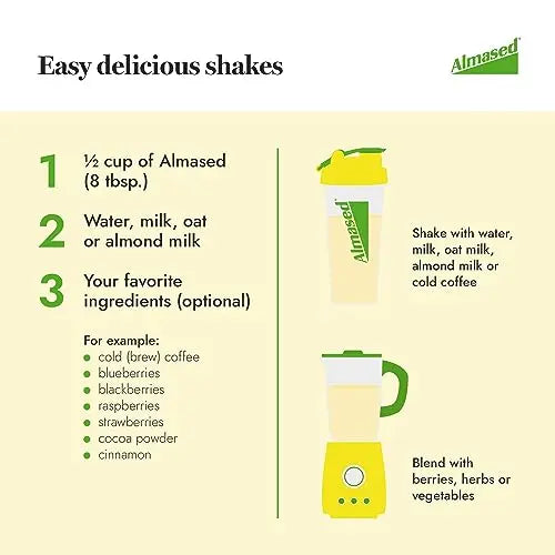 Almased Protein Powder for Weight Loss Kit for Men & Women, Natural Meal Replacement Almased Au supplements