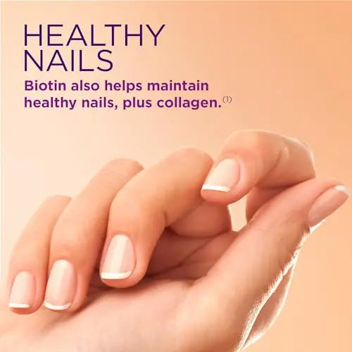 Nature's Bounty Optimal Solutions Hair, Skin & Nails with Biotin and Collagen, Citrus-Flavored Nature's Bounty Au supplements