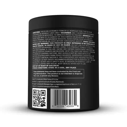 WARCRY Pre-Workout Powder - Ultra Energy, Strength, Clear Focus & Pumps with Nitrosigine WARCRY Au supplements