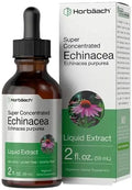 Echinacea Drops Liquid Extract | 2 fl oz | Super Concentrated Tincture | Alcohol Free Horbäach Au supplements
