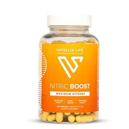 Vatellia Life Nitric Boost - Nitric Oxide for Blood Pressure Support, Natural Circulation Vatellia Life Au supplements