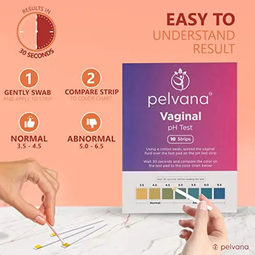 Pelvana Boric Acid Suppositories for Women 30 + 7 Applicators + 10 pH Test Strips Pelvana Au supplements
