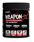 NutriJa Weapon-X Pre-Workout Powder with 21 Active Ingredients - 3 Best forms of Creatine NutriJa Au supplements
