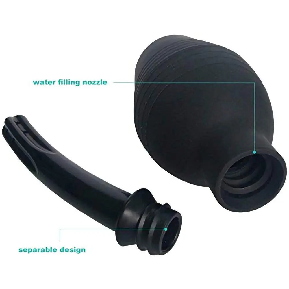 Clean and Healthy Anal Douche for Women,Shower Enema Bulb Cleaner Wash Flusher System Showvigor Au supplements