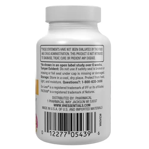 vH essentials Urinary Health & Bladder Control, Cranberry Extract, Prebiotics and Probiotics vH essentials Au supplements