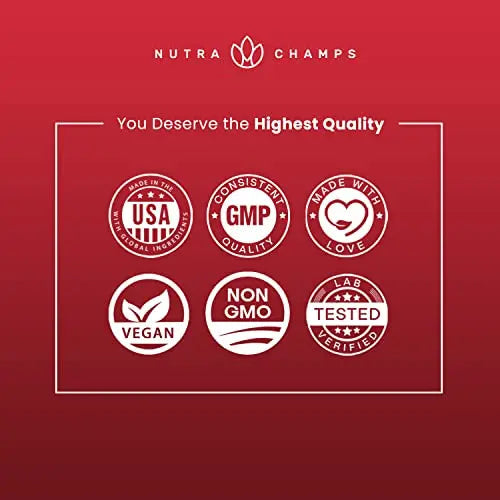 Nitric Oxide Supplement | L-Arginine, L Citrulline Malate, AAKG, Pine Bark, Grape Seed NutraChamps Au supplements