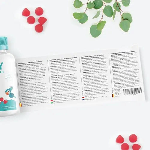 Marine Collagen Gummies by Jolly Jelly® - Wild-Caught Marine Collagen Tapioca Gummies - Type 1 Hydrolysed Collagen - Strawberry Flavour - 60 Gummies. JOLLY JELLY Au supplements