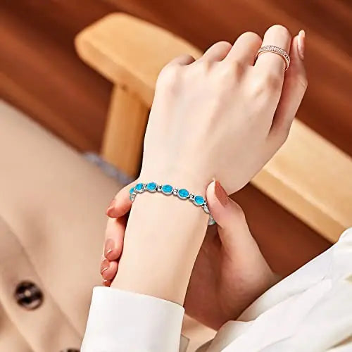 JEROOT Magnetic Bracelets for Women, Magnetic Bracelets with 3500 Gauss Exquisite JEROOT Au supplements