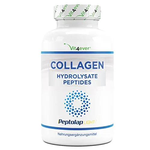 Collagen - 365 Capsules - 1500 mg per Daily Serving - Premium: 100% Bovine Collagen Vit4ever Au supplements