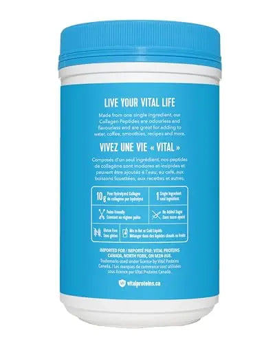 Vital Proteins Collagen Peptides 10 oz VITAL PROTEINS Au supplements