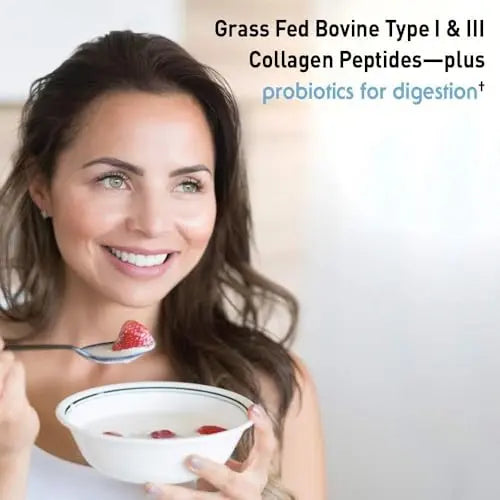 Grass Fed Collagen Peptides Powder – Unflavored, for Women Men Hair Skin Nails Joints Tudor Au supplements