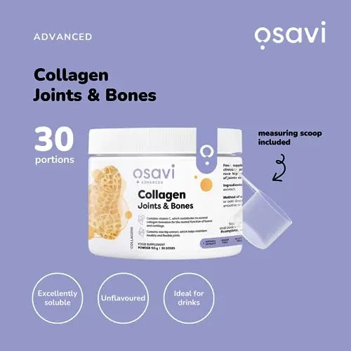 Osavi Collagen Peptides - Joints & Bones - 153g OSAVI Au supplements