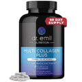 DR EMIL NUTRITION Multi Collagen Pills - 180 Capsules - Collagen Supplements to Support DR EMIL NUTRITION Au supplements