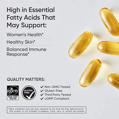Sports Research Evening Primrose Supplement from Cold Pressed Oil Sports Research Au supplements