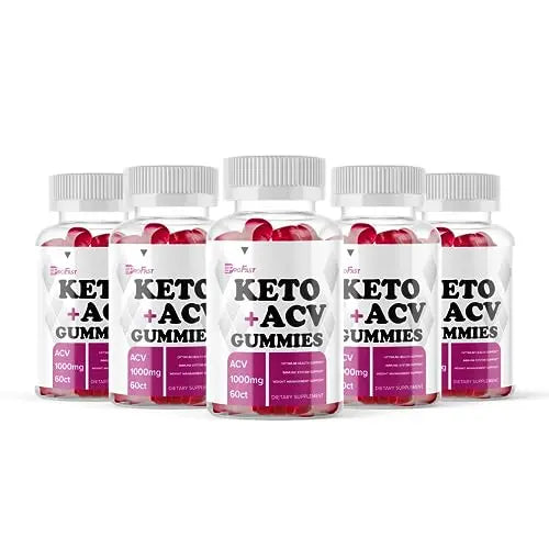 (Official 5 PACK) ProFast Keto ACV Gummies, Pro Fast Keto ACV Gummies Advanced Weight Max-Bio Au supplements